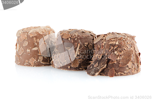 Image of Brown chocolate candies