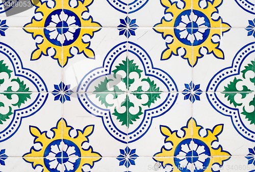 Image of Old ceramic tiles