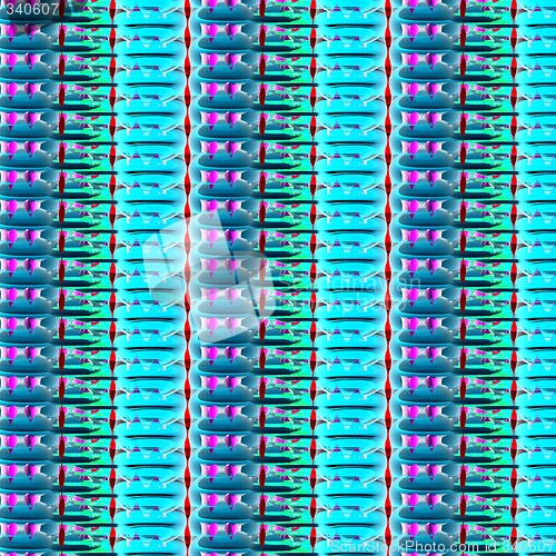 Image of Abstract 3d background