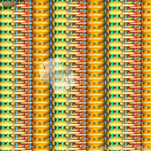 Image of Abstract 3d background