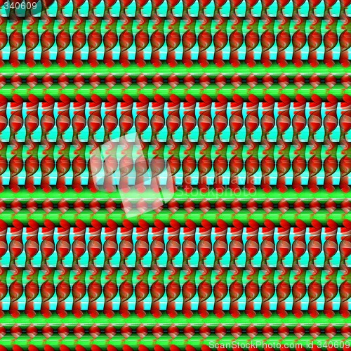 Image of Abstract 3d background