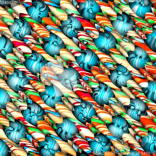Image of Abstract 3d background