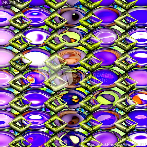 Image of Abstract 3d background