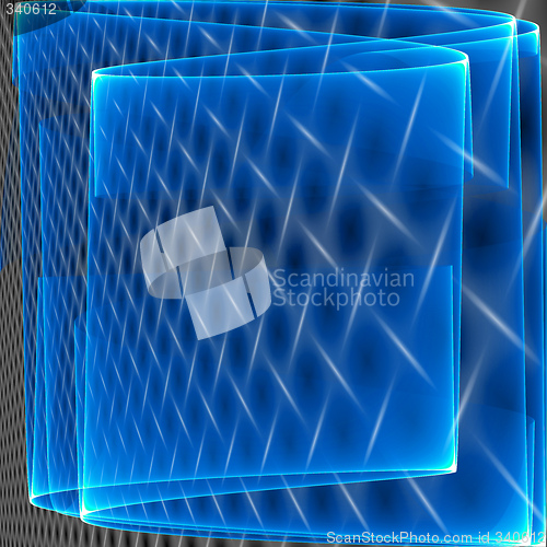 Image of Abstract 3d background