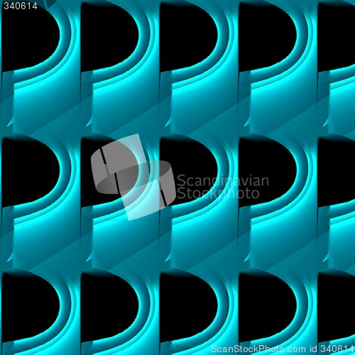 Image of Abstract 3d background