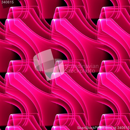 Image of Abstract 3d background
