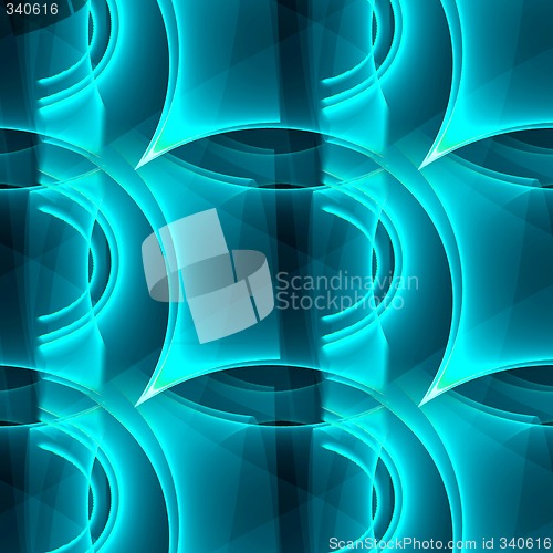 Image of Abstract 3d background