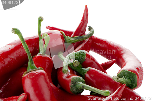 Image of Red hot peppers
