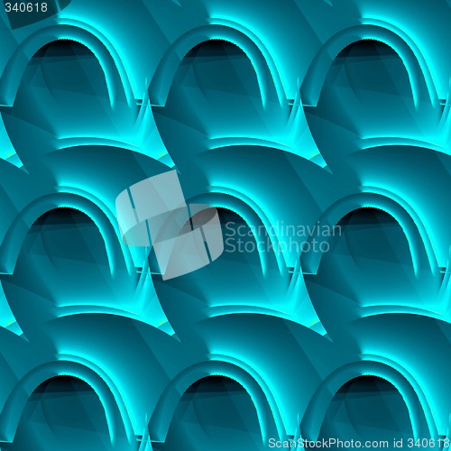 Image of Abstract 3d background