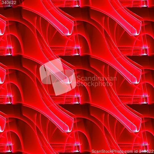 Image of Abstract 3d background