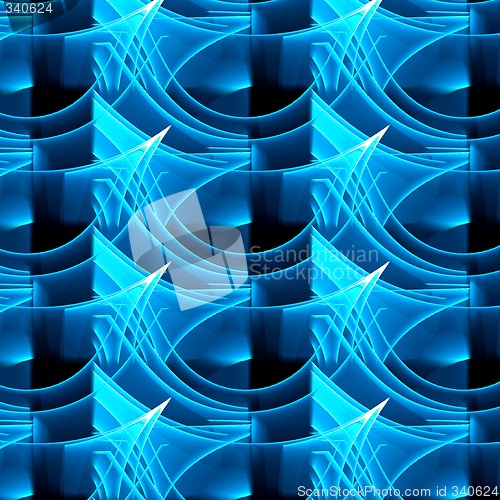 Image of Abstract 3d background