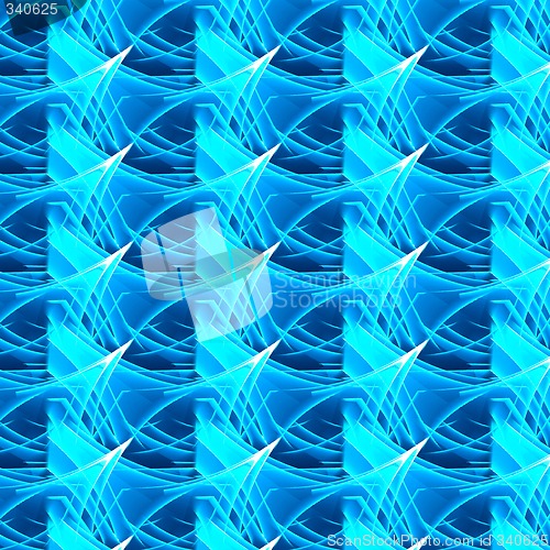Image of Abstract 3d background