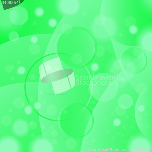 Image of Green Background
