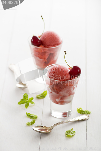 Image of Ice cream fruit