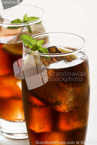 Image of Cola - soda drink