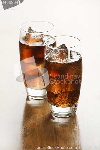 Image of Cola - soda drink