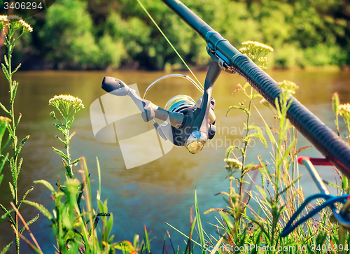 Image of Feeder - English fishing tackle for catching fish.