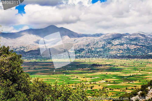 Image of Mountain landscape, Crete, Greece.