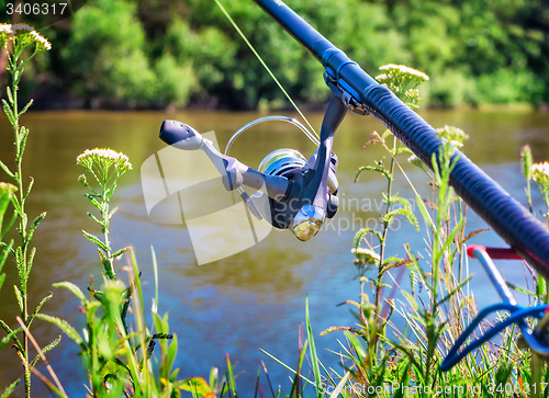 Image of Feeder - English fishing tackle for catching fish.