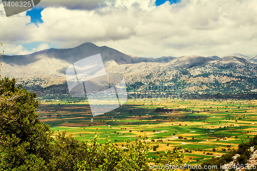 Image of Mountain landscape, Crete, Greece.