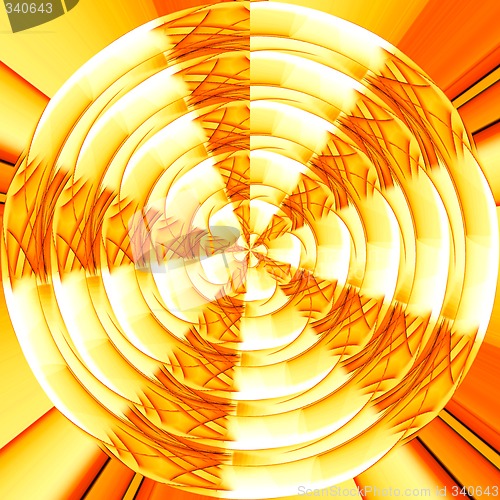 Image of Abstract 3d background