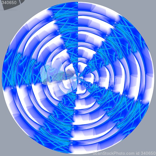 Image of Abstract 3d background