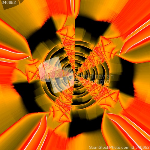 Image of Abstract 3d background