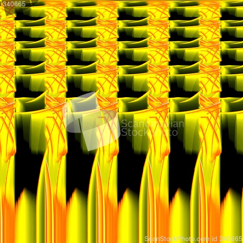 Image of Abstract 3d background