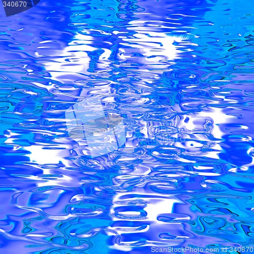 Image of Abstract 3d background