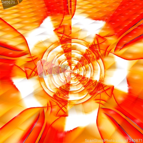Image of Abstract 3d background