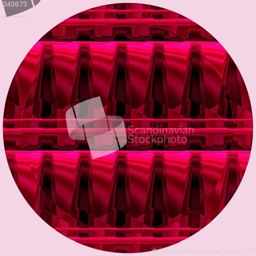 Image of Abstract 3d background