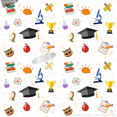 Image of Education Seamless Pattern