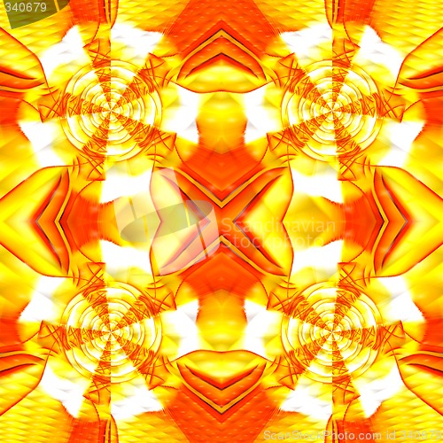 Image of Abstract 3d background