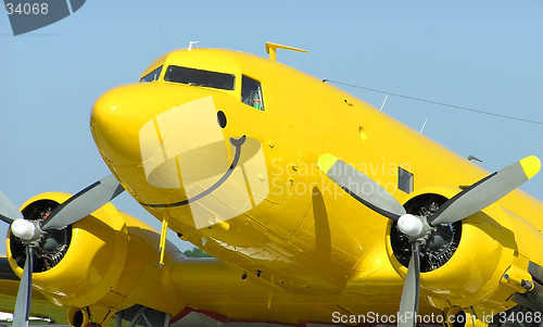 Image of Smiling Aircraft