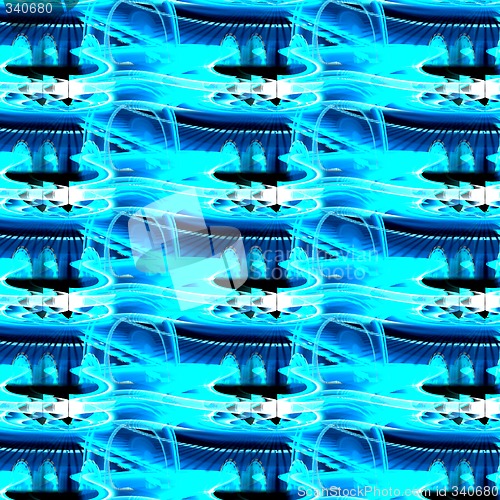 Image of Abstract 3d background