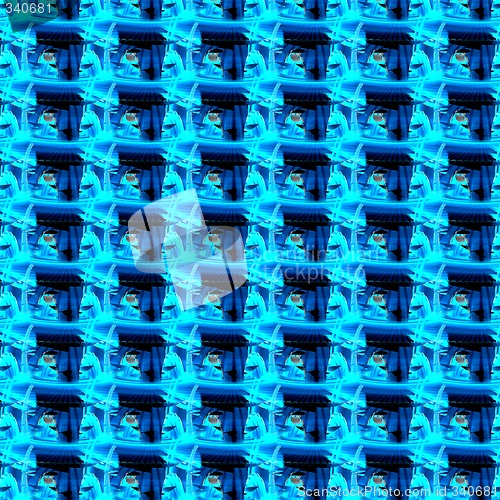 Image of Abstract 3d background