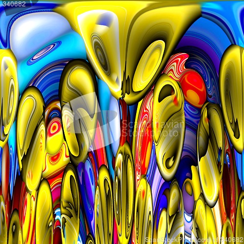 Image of Abstract 3d background