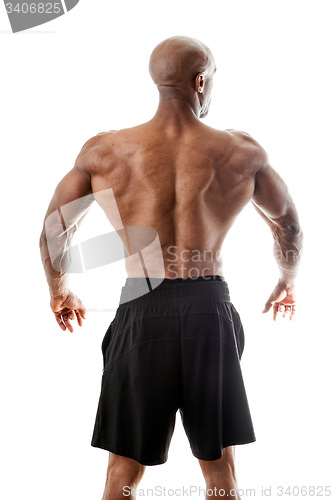 Image of Strong Muscular Back