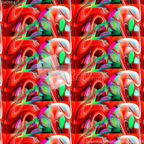Image of Abstract 3d background