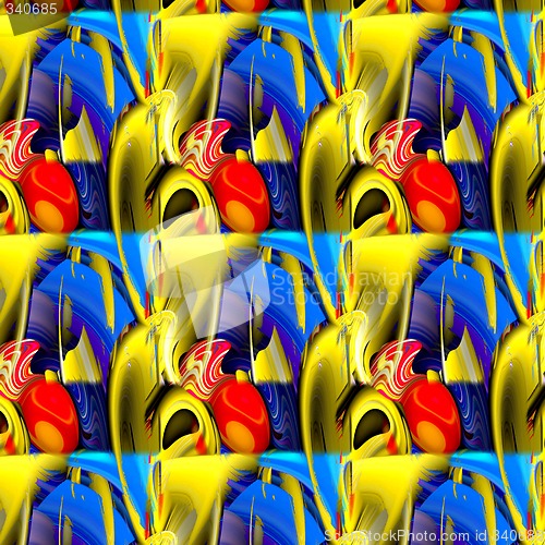 Image of Abstract 3d background
