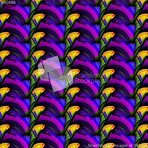 Image of Abstract 3d background