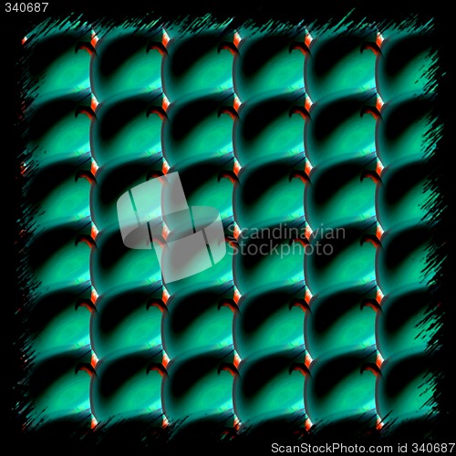 Image of Abstract 3d background