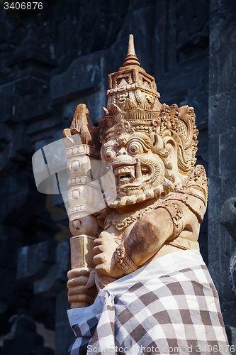 Image of Statue of the Mythical Balinese Barong Creature