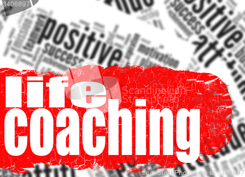 Image of Word cloud life coaching