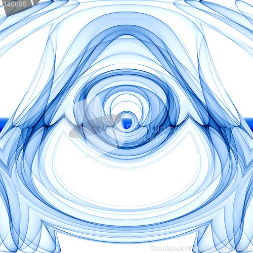 Image of Abstract 3d background