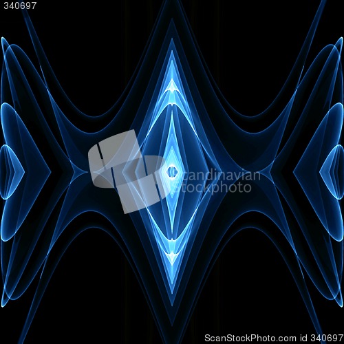 Image of Abstract 3d background