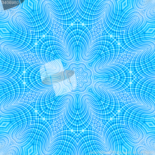 Image of Abstract blue pattern
