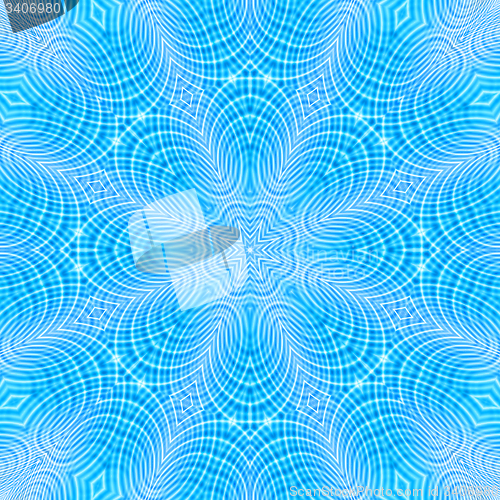 Image of Abstract blue pattern