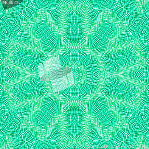Image of Abstract green pattern