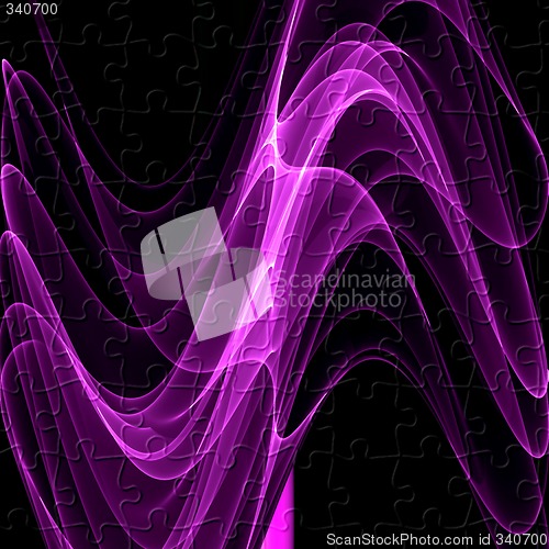 Image of Abstract 3d background